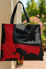 ? Borsa artigianale in vera pelle – Design patchwork unico – Made in Italy ✨