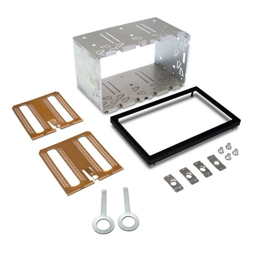 Kit fissaggio 2din - kit, stereo