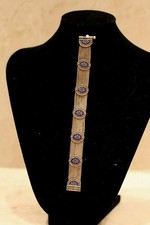 Bracciale antico argento