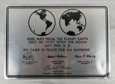 TARGA REPLICA - UOMO SULLA