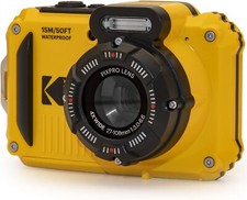 Kodak Pixpro WPZ2 16 MP 4x fotocamera compatta zoom resistente - giallo