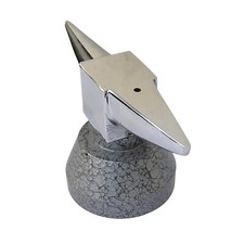 Incudine metallo doppio corno gioiellieri metalmeccanico orafo argentiere banco strumento