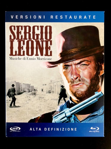 Blu ray sergio leone - sergio,