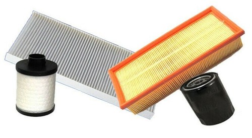 Kit filtri tagliando - kit, 4
