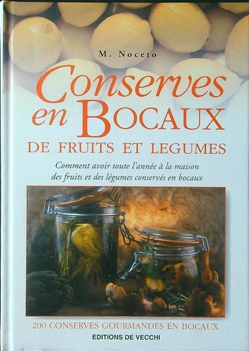 Conserves bocaux fruits - de,