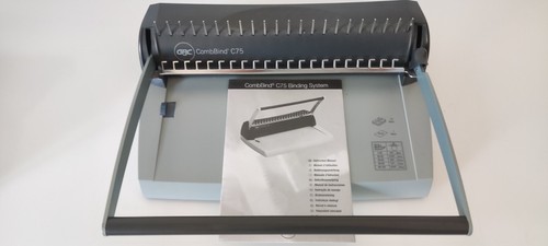Rilegatrice combbind c75 gbc - c75,