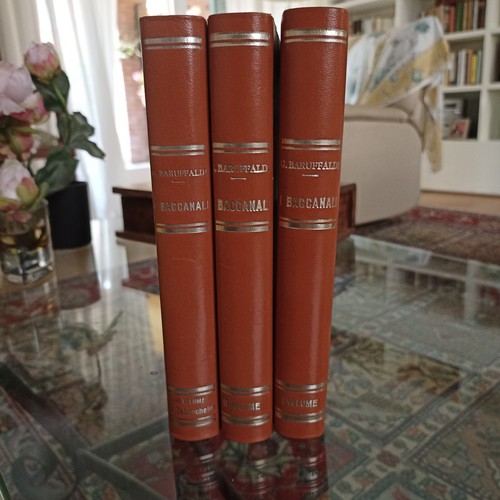 Baccanali tre vol girolamo - i,