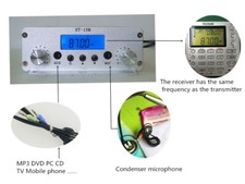 Stereo audio wireless pll - wireless, fm