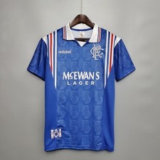 GLASGOW RANGERS Jersey Seasons