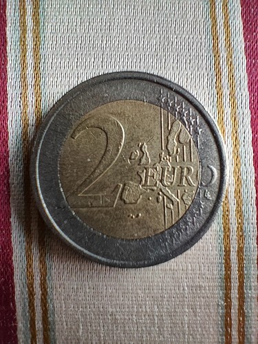 Moneta euro eire arpa - 2, 2002