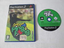 PS2 : SPIN DRIVE PING PONG 