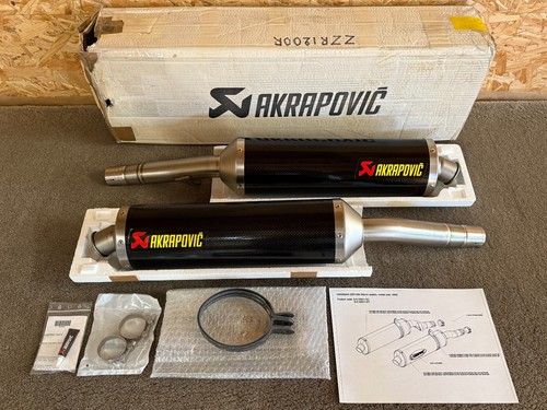 Akrapovic carbon exhaurs - carbon,