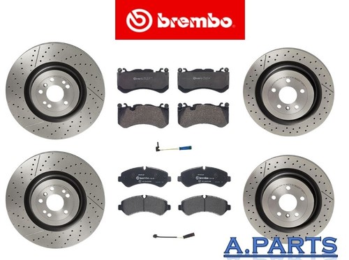 Kit freni brembo completo - kit,