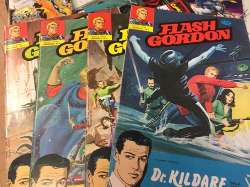 Flash gordon albi spada 4 - spada, 1/4