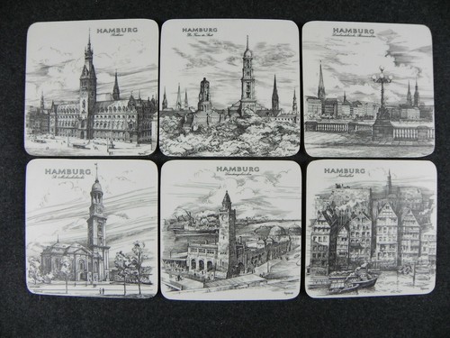 Set sottobicchieri vintage - set,