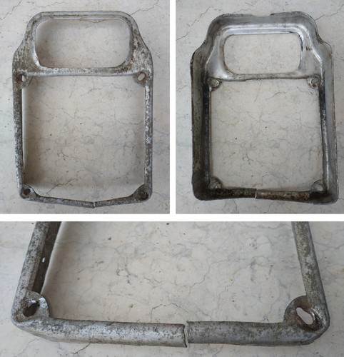 Porta targa vespa accessorio - targa,