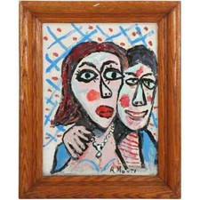 Rocco Monticolo, R Monti, Oil