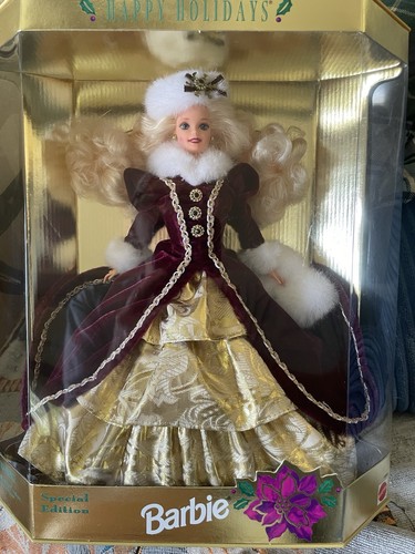 Barbie happy holidays 1996 - holidays,