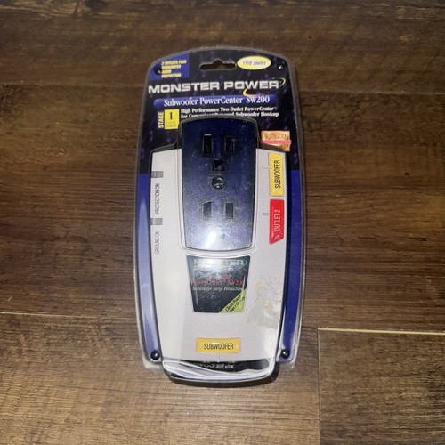 Monster power home theater - power,
