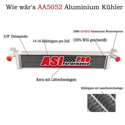 Radiatore alluminio file - 2,