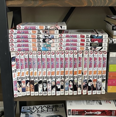 Lotto manga bleach - lotto,