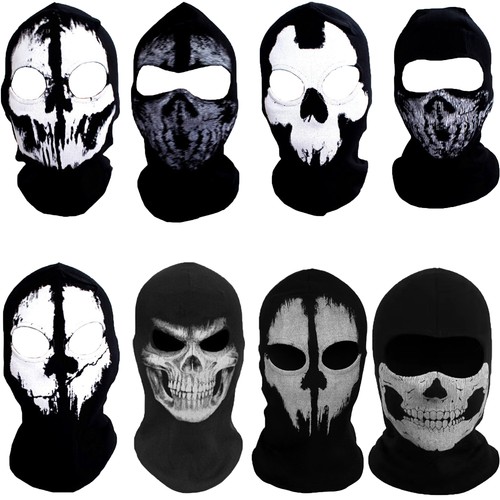 Maschera teschio passamontagna