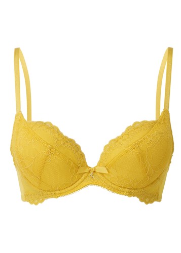 Reggiseno push pizzo - in,