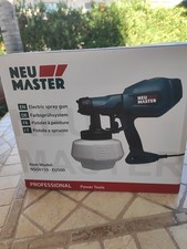 NEU MASTER Pistola a Spruzzo per Verniciare, HVLP Pistola a Spruzzo Elettrica Fl