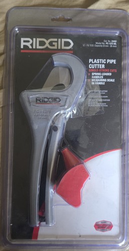 Ridgid 1375ml 1 - 1/8", a