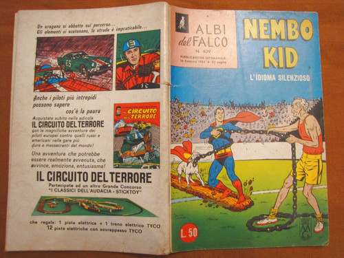 Lotto nembo kid albi del - albi,