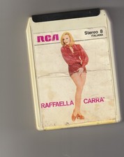 RAFFAELLA CARRA' ULTRA RARA STEREO 8‎–DICEMBRE 1971