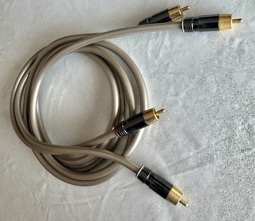 Coppia cavi rca - cavi, di