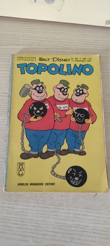 Topolino libretto numero - libretto,