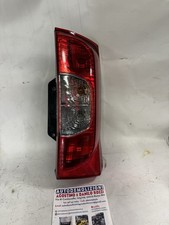 fanale faro posteriore Dx Destro Citroen Nemo