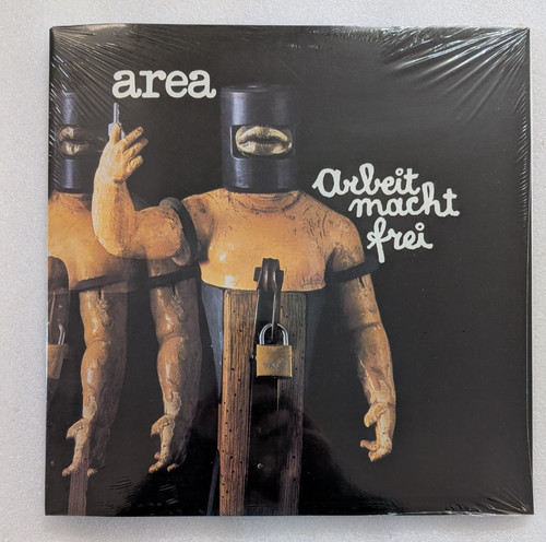 Area arbeit macht frei - lp,