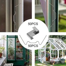 100 pezzi Mini clip per serra