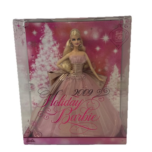 Barbie 2009 holiday - barbie,