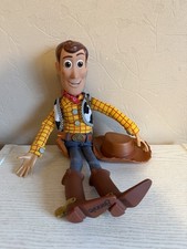 Disney Pixar Toy Story Woody 16" Pull String Bambola Parlante Bonnie a Piedi (FH)
