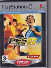 PES 6 PS2 Playstation +