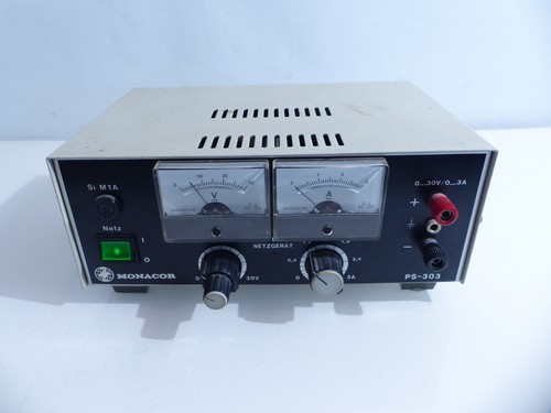 Alimentatore monacor ps303 - alimentatore,
