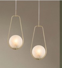 Sospensione in metallo con