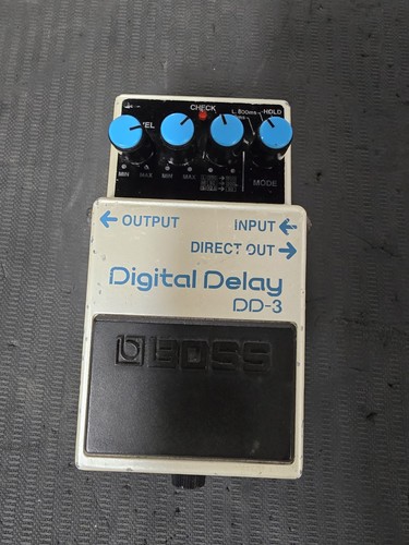 Boss digital delay - digital, pedale