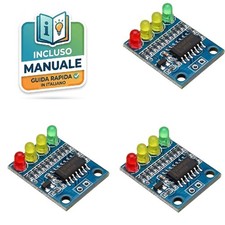 3x Indicatore Livello Batteria