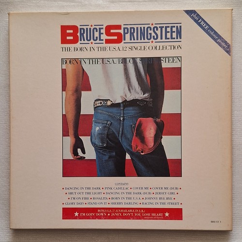 Coffret vinyles bruce - coffret,