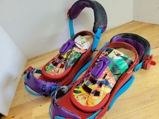 Rari attacchi snowboard Union