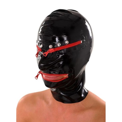 Maschera gomma lattice con - lattice,