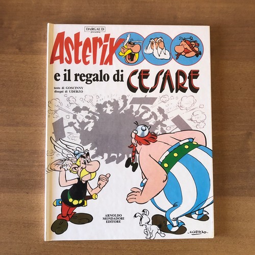 Goscinny uderzo asterix e - goscinny,