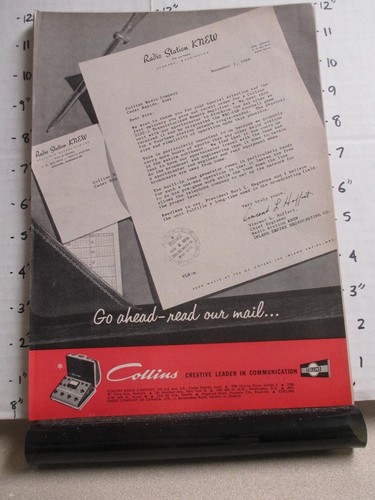 Rivista annuncio 1957 - rivista,