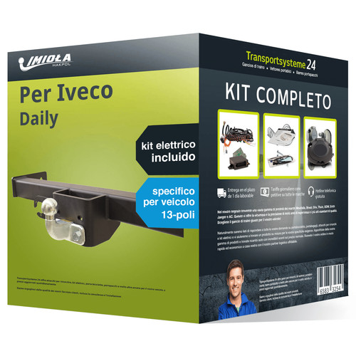 Pacco gancio traino - pacco,