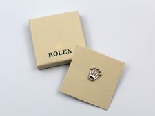 Rolex spilla argento - argento, originale